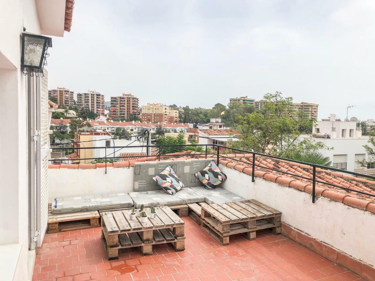 Barbatuke Eco-Homestel Málaga Exterior foto